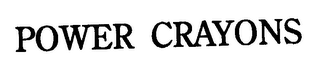 POWER CRAYONS logo