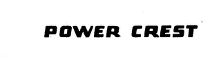POWER CREST logo