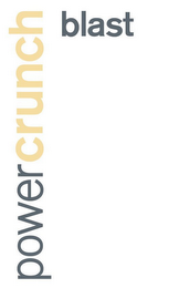 POWER CRUNCH BLAST logo