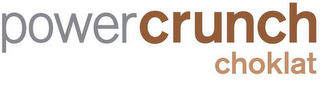 POWER CRUNCH CHOKLAT logo