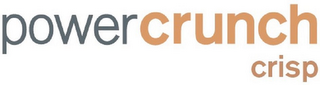 POWER CRUNCH CRISP logo