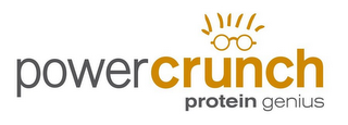 POWER CRUNCH PROTEIN GENIUS logo