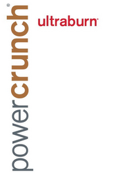 POWER CRUNCH ULTRABURN logo