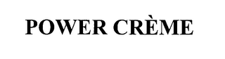 POWER CRÈME logo