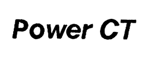 POWER CT logo