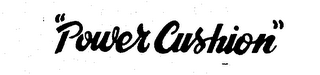 "POWER CUSHION" logo
