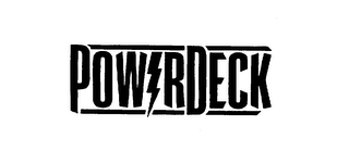 POWER DECK logo