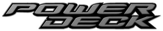 POWER DECK logo
