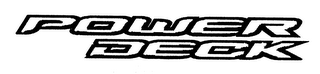 POWER DECK logo