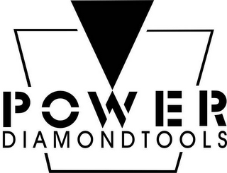 POWER DIAMOND TOOLS logo