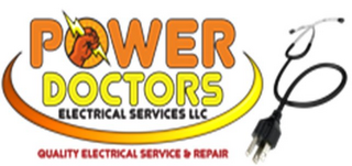 POWER DOCTORS ELECTRICAL SERVICES LLC QUALITY ELECTRICAL SERVICE & REPAIR logo