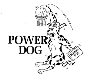 POWER DOG logo