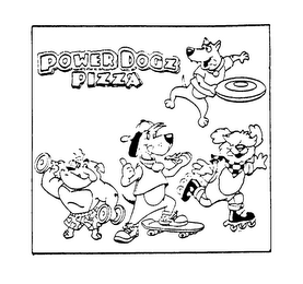 POWER DOGZ PIZZA logo