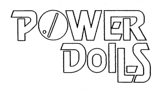 POWER DOLLS logo