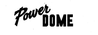 POWER DOME logo