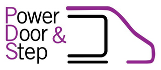POWER DOOR & STEP logo