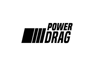 POWER DRAG logo