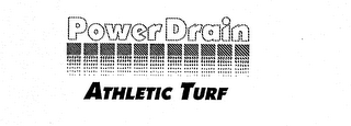 POWER DRAIN ATHLETIC TURF logo
