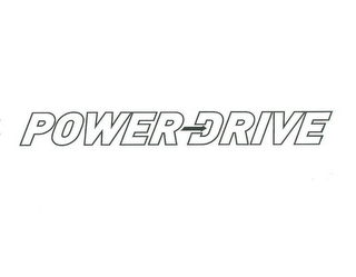 POWER DRIVE logo