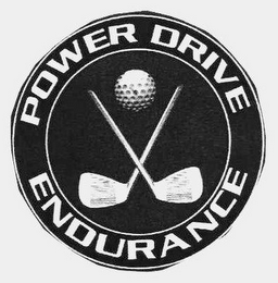 POWER DRIVE ENDURANCE logo