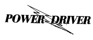 POWER DRIVER logo