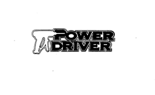 POWER DRIVER logo