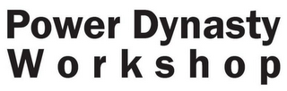 POWER DYNASTY WORKSHOP logo