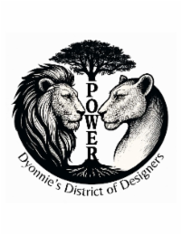 POWER DYONNIE'S DISTRICT OF DESIGNERS logo
