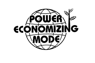 POWER ECONOMIZING MODE logo