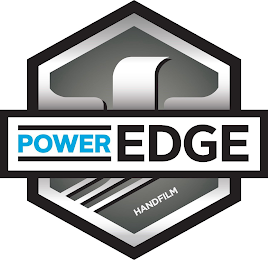 POWER EDGE HANDFILM logo