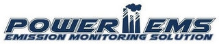 POWER EMS EMISSION MONITORING SOLUTION logo
