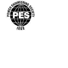POWER ENGINEERING SOCIETY PES IEEE logo