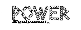 POWER EQUIPMENT logo