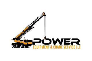 POWER EQUIPMENT & CRANE SERVICES LLC logo
