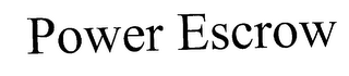 POWER ESCROW logo