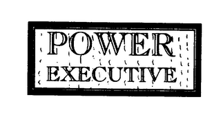 POWER EXECUTIVE logo