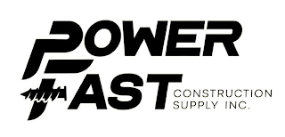 POWER FAST CONSTRUCTION SUPPLY INC. logo