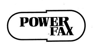 POWER FAX logo