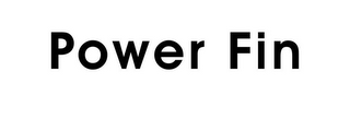 POWER FIN logo