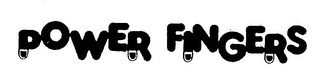 POWER FINGERS logo