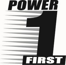 POWER FIRST 1 logo
