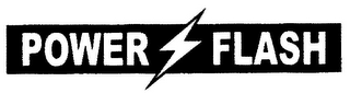 POWER FLASH logo
