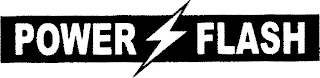 POWER FLASH logo