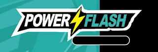 POWER FLASH logo