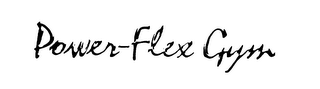 POWER-FLEX GYM logo