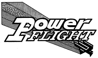 POWER FLIGHT logo
