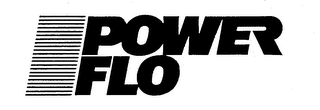 POWER FLO logo
