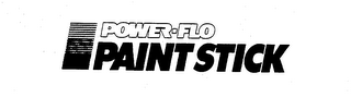 POWER-FLO/PAINTSTICK logo