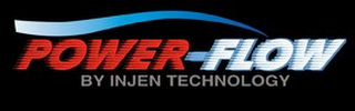 POWER-FLOW BY INJEN TECHNOLOGY logo