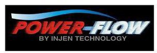 POWER-FLOW BY INJEN TECHNOLOGY logo